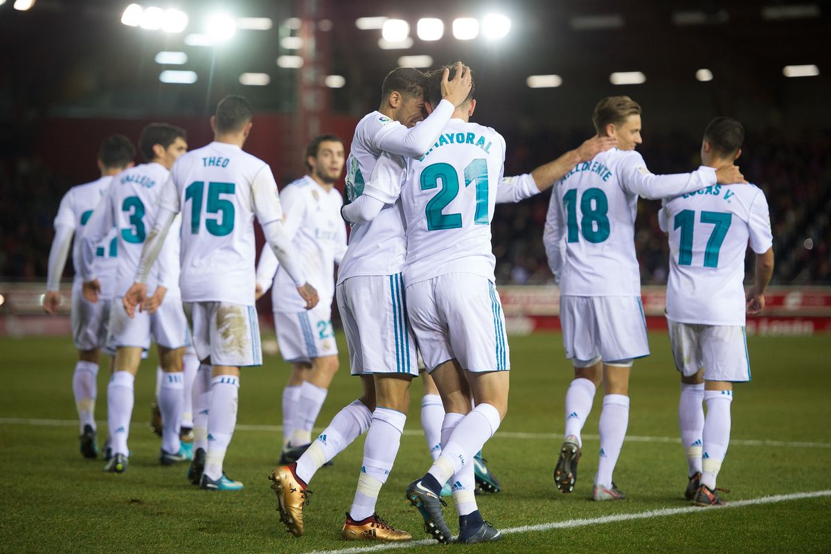  Những sự trở lại hết sức quan trọng của Real Madrid